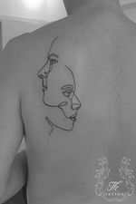 Tatuaj linie, tatuaje bucuresti#thtatttoo #linework # tattoos #tatuaje #tatuajebucuresti #tattoobucharest #bucharest #bucuresti www.tatuajbucuresti.ro