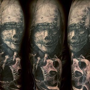 Tattoo by Koshkina studio