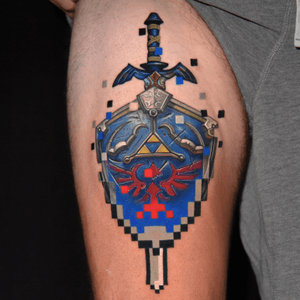 Zelda tattoo