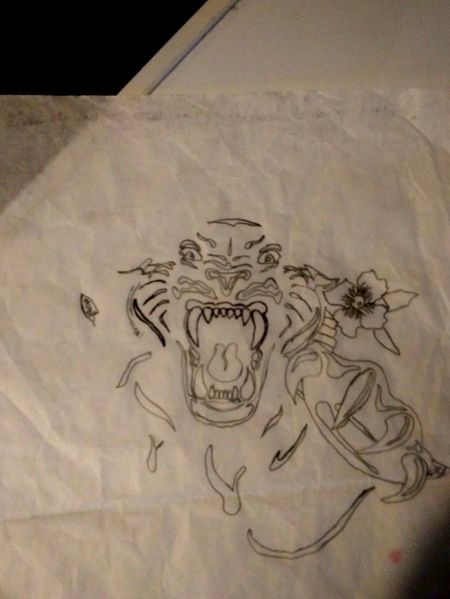 Flash tattoo