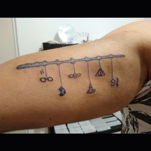 Harry Potter tattoo 