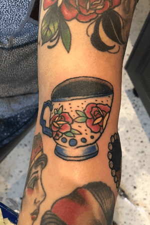 Teacup done awhile back 