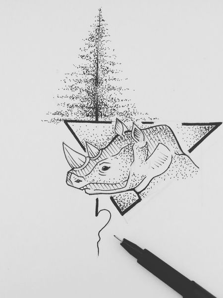 Flash tattoo