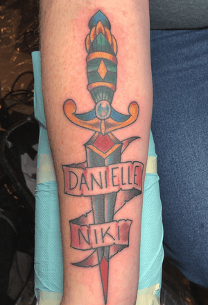 Names and dagger