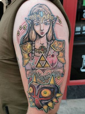 Tattoo by The DarkArts Tattoo and Piercing Lounge