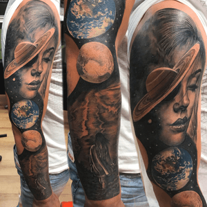 Tattoo by Holy Skull Tattoo Edinburgh 