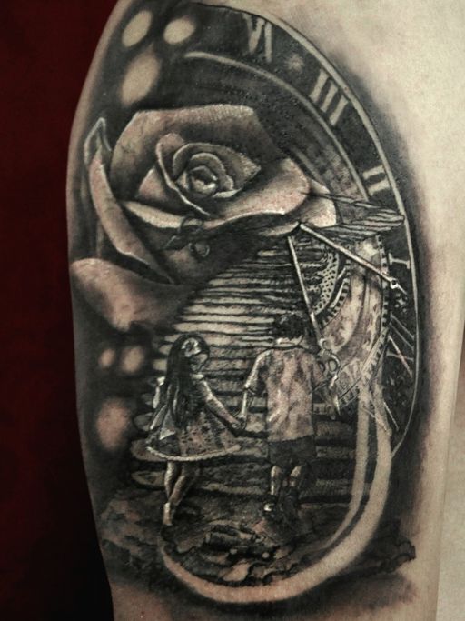 Flash tattoo