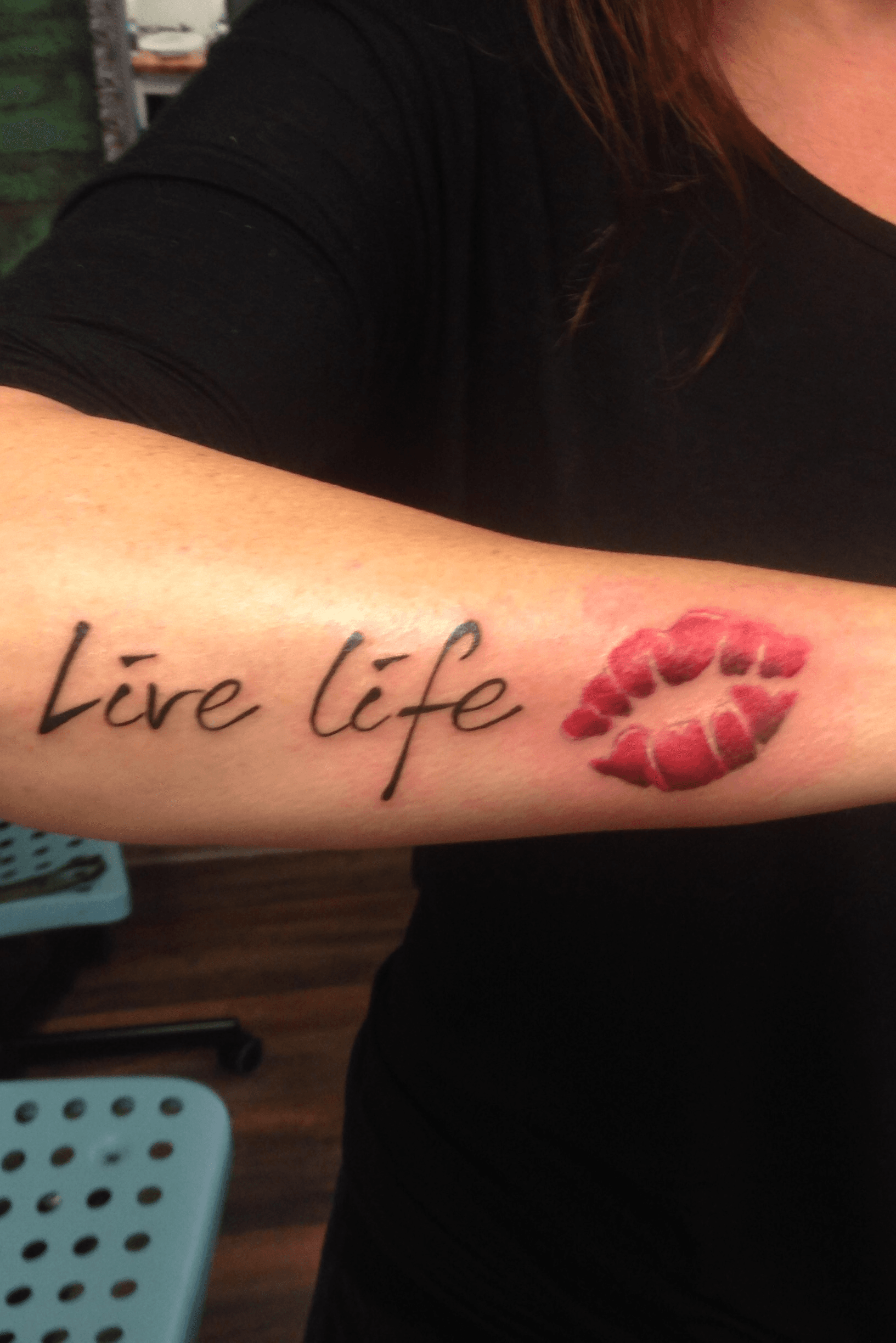 Live  learn tattoo by Sharry Ink  Tattoogridnet