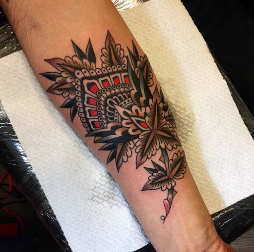 Flash tattoo