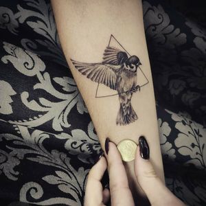 Tattoo by Sanman Tattoo Parlor