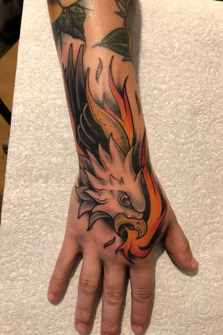 Flash tattoo