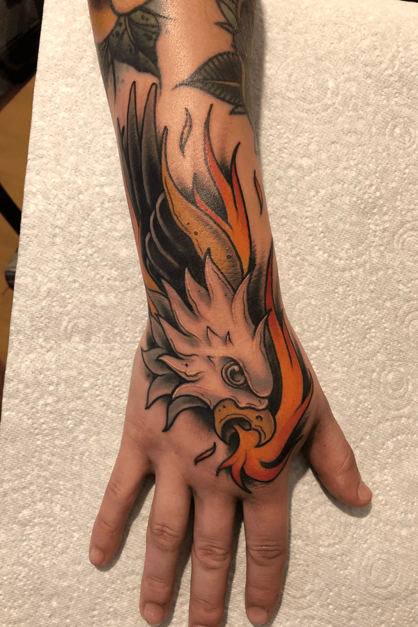 Tattoo from black crow tattoo 