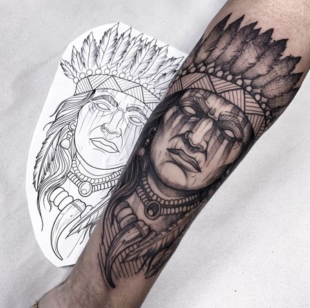Flash tattoo