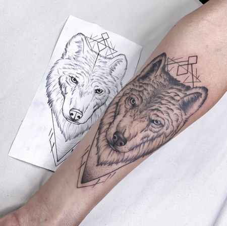Flash tattoo