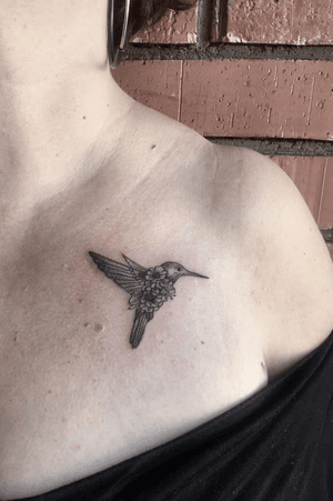 #colibri #hummingbird by Sussie Tattoo