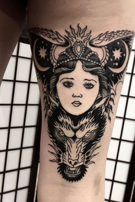 Flash tattoo