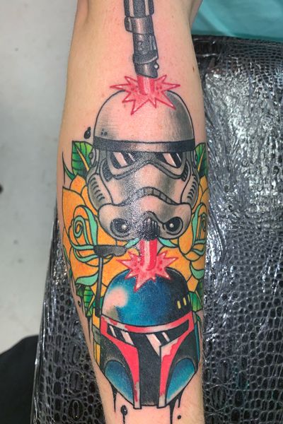 #8 #starwars #BobaFett #stormtrooper 