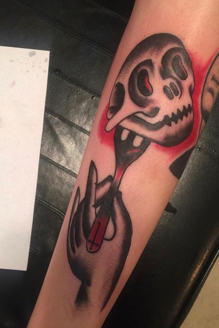 Flash tattoo