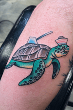 Navy turtle for a client