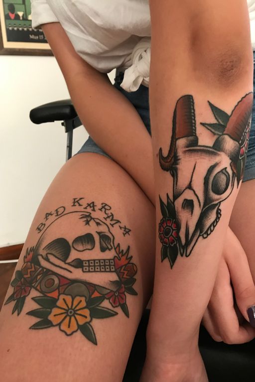 Flash tattoo