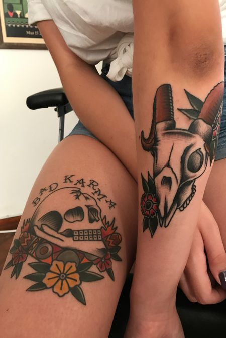 Flash tattoo