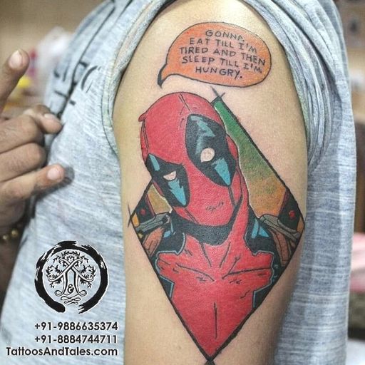 Flash tattoo