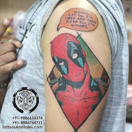 Flash tattoo