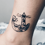 Anchor and a lighthouse combined! 