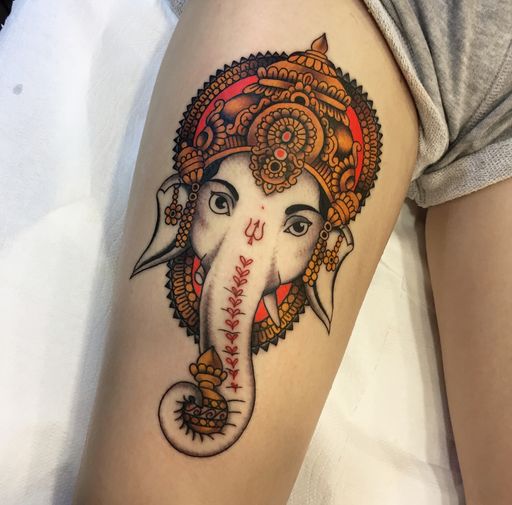 Flash tattoo