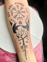 Viking tattoo 