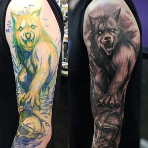Tattoo by Outerrealm Tattoo & Art Studio