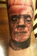 Frankenstein portrait