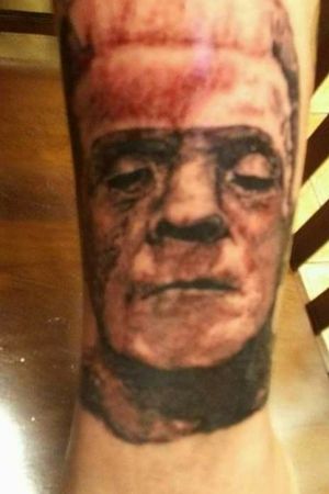 Frankenstein portrait