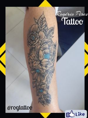 Tattoo by Skull Land Tattoo Shop