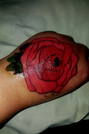 Rose for my mother.
