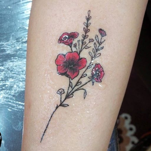 Flash tattoo