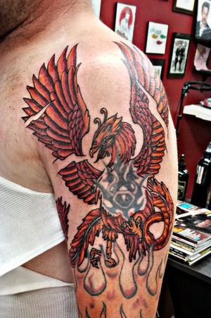 Phoenix Fusion Ink 