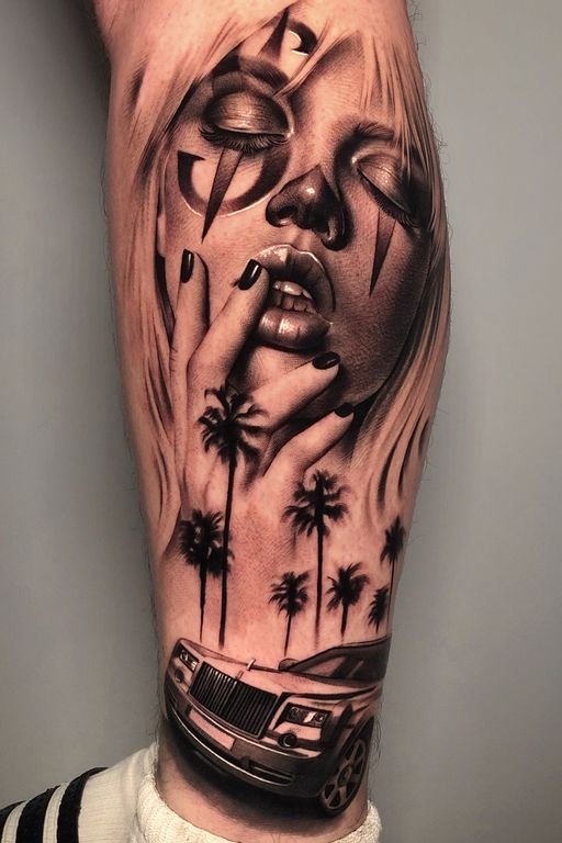 Flash tattoo
