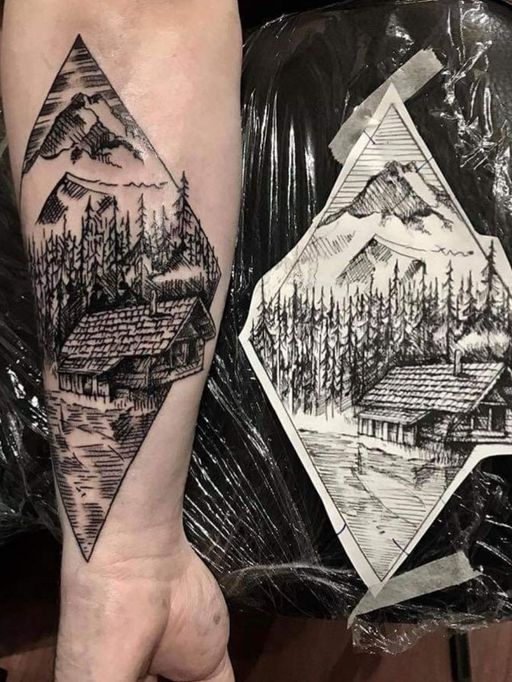 Flash tattoo