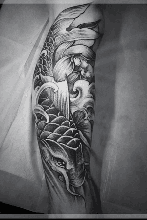 Tattoo by 和刺tattoo