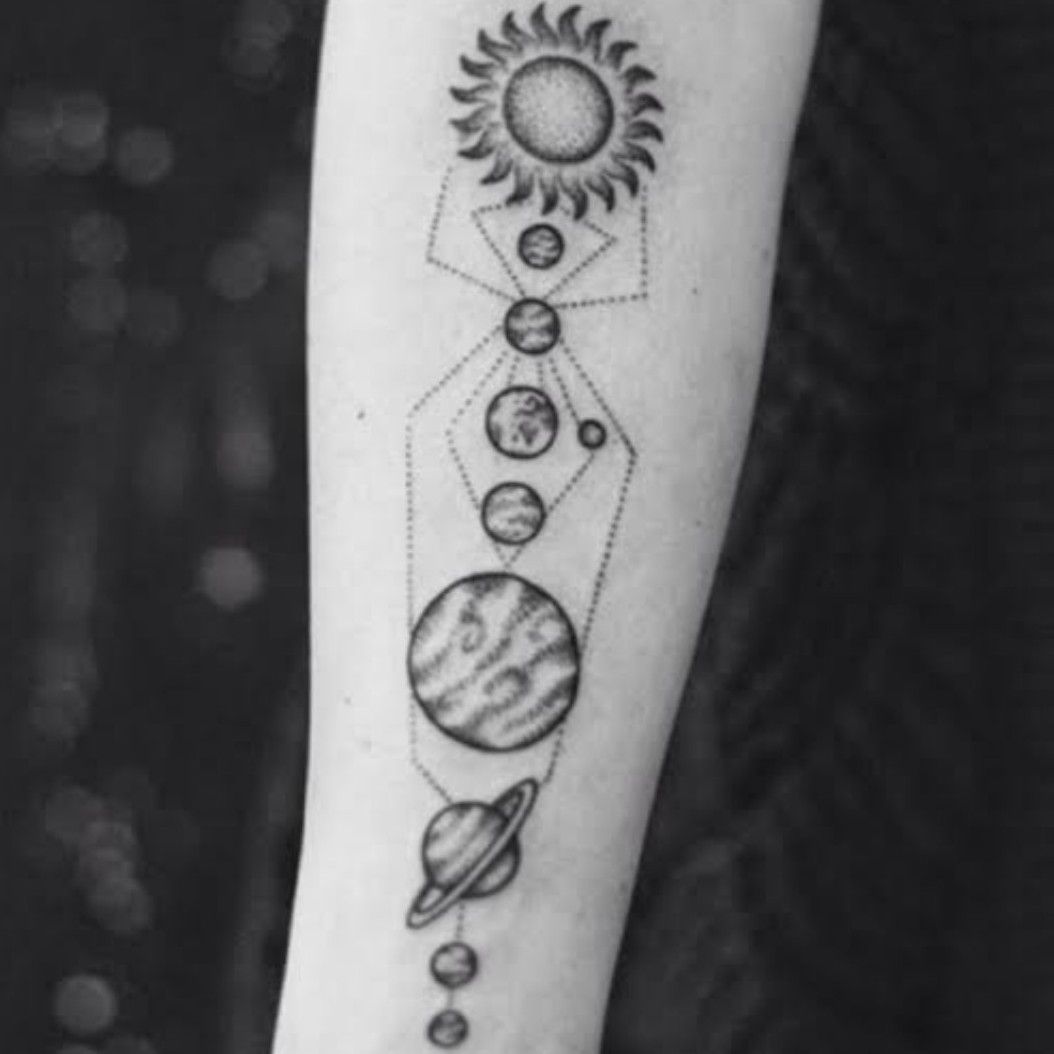 sistema solar' in Tattoos • Search in +1.3M Tattoos Now • Tattoodo