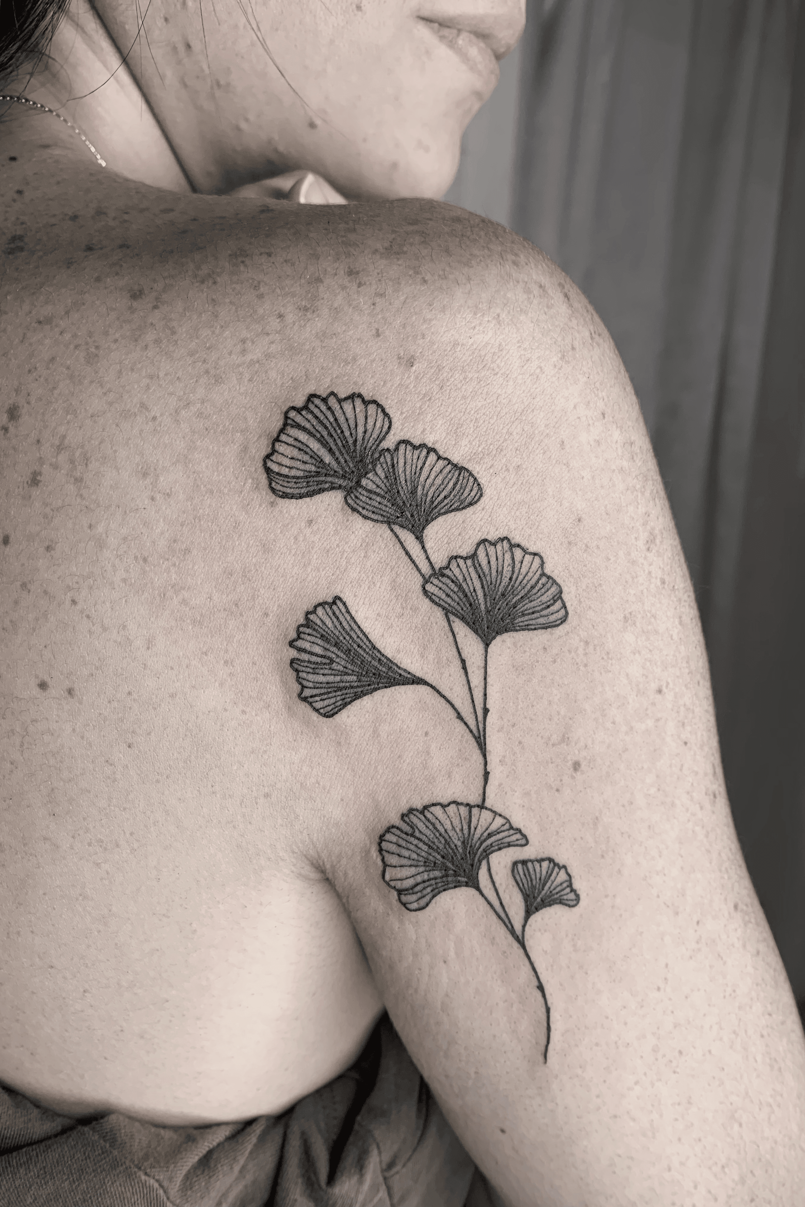 Pin on gingko leaf tattoo