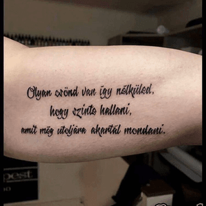 #citation #citationtattoo #tattoo #work #tattoowork #budapesttattoo #budapest #hungary #hungarytattoo #cheyennespirit #ink #best #bestattoo #deadponytattoo #happyguest #cheyenne 🙂🖋