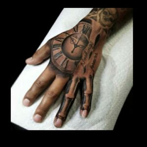 Bones&Watch#tattooart#hand#handtattoo#art#inked#watch#bones#hamburg#germany#deutschland#