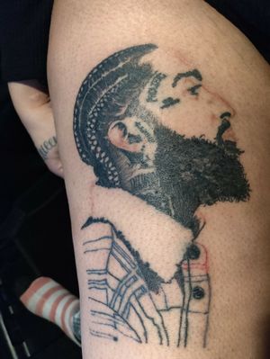 Nipsey Hussle Tattoo incomplete do to personal reasons