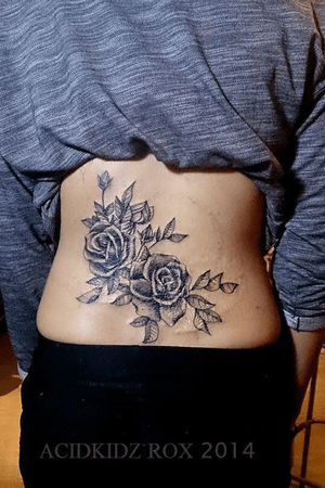 Lower back cover up