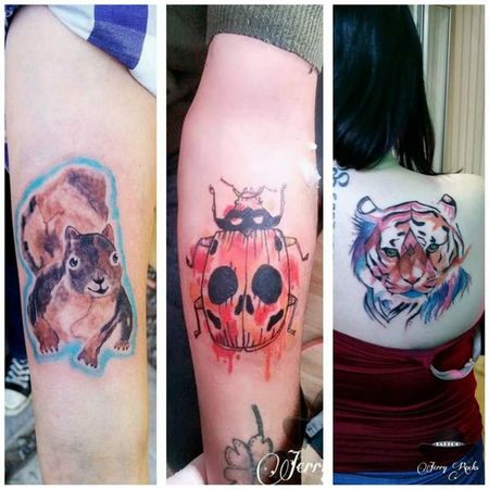 Flash tattoo