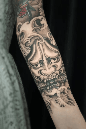 Tattoo by 和刺tattoo