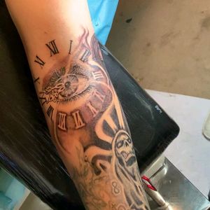 Tattoo by private studio in San Bernardino