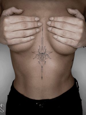 #mandala #lotus #lotustattoo #Inkjecta #silverback #inkitup #ink #linework #geometrictattoo #art #tattooart #inked